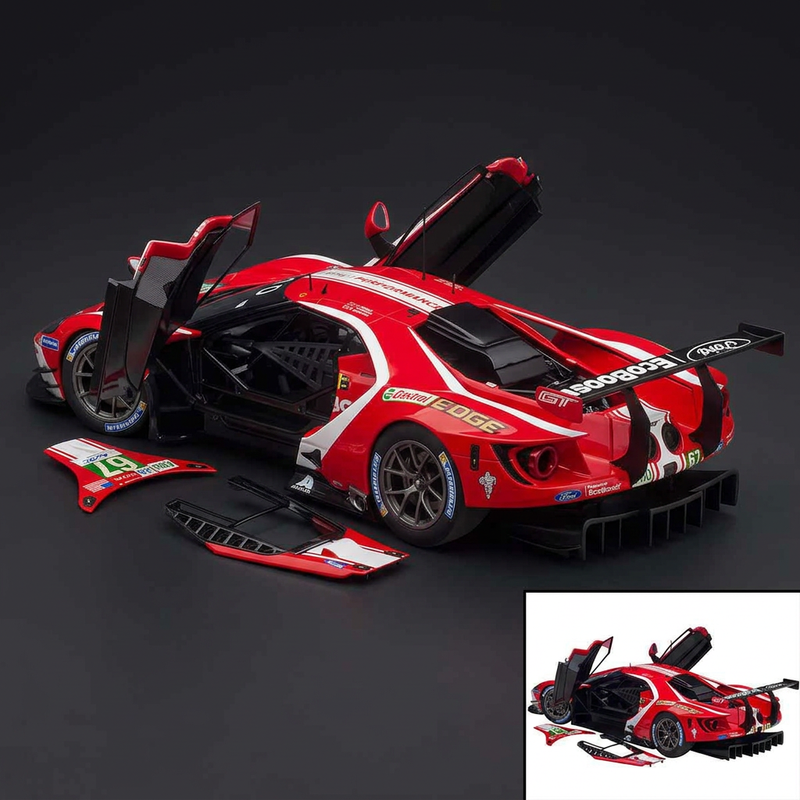AUTOart 1:18 Ford GT #67, 2019 Le Mans
