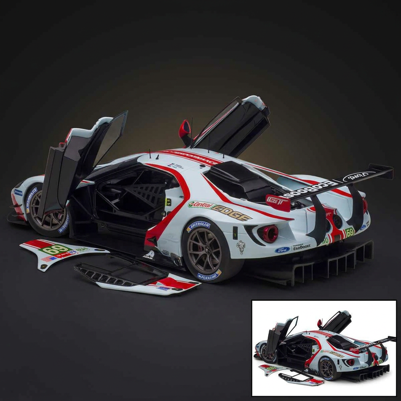 AUTOart 1:18 Ford GT #69, 2019 Le Mans