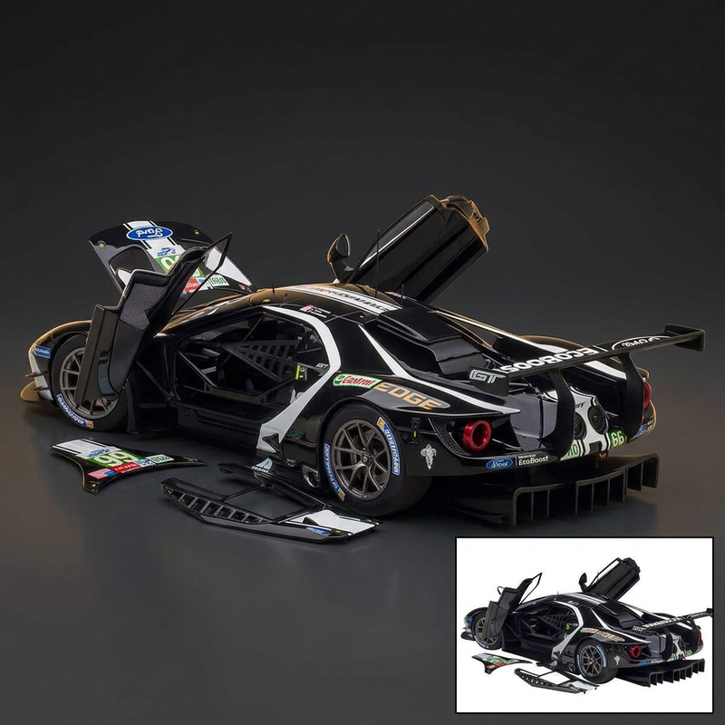 AUTOart 1:18 Ford GT #66, 2019 Le Mans