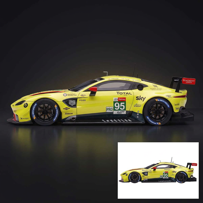 AUTOart 1:18 Aston Martin Vantage GTE #95, 2018 Le Mans