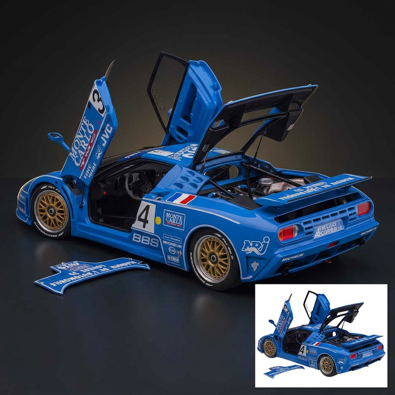 AUTOart 1:18 Bugatti EB110 #34, 1994 Le Mans