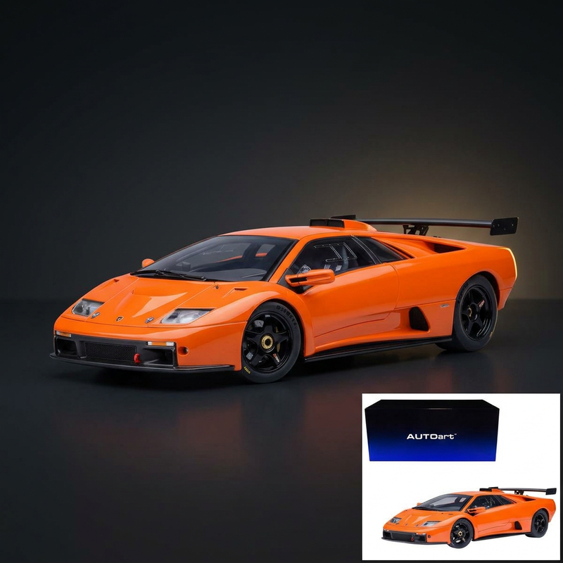 AUTOart 1:18 Lamborghini Diablo GTR Arancio Ishtar Orange