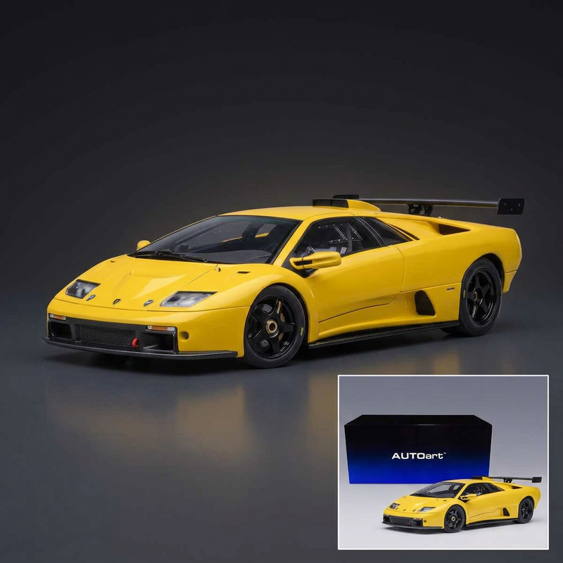 AUTOart 1:18 Lamborghini Diablo GTR Superfly Yellow