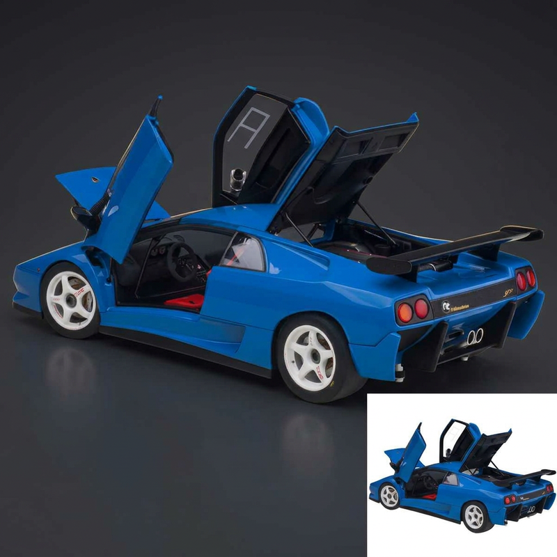 AUTOart 1:18 Lamborghini Diablo SV-R Blu Le Mans Blue