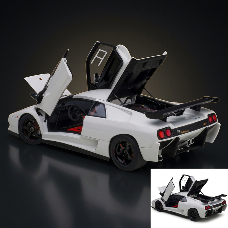 AUTOart 1:18 Lamborghini Diablo SV-R Impact White