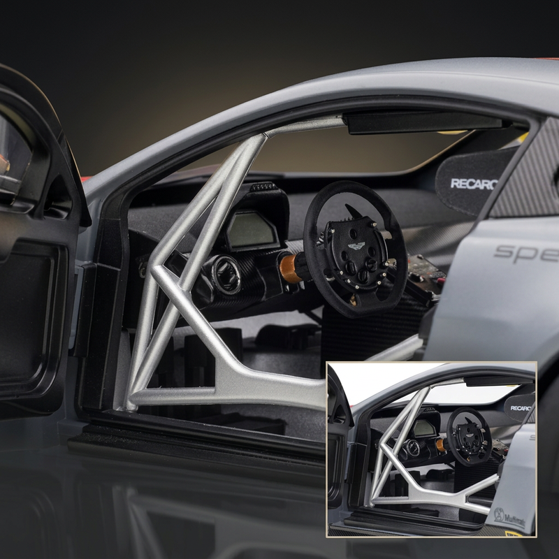 AUTOart 1:18 Aston Martin V12 Vantage GT3 #62A, 2019 Bathurst 12 Hour