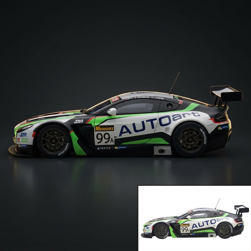 AUTOart 1:18 Aston Martin V12 Vantage #99, 2015 Bathurst 12 Hour