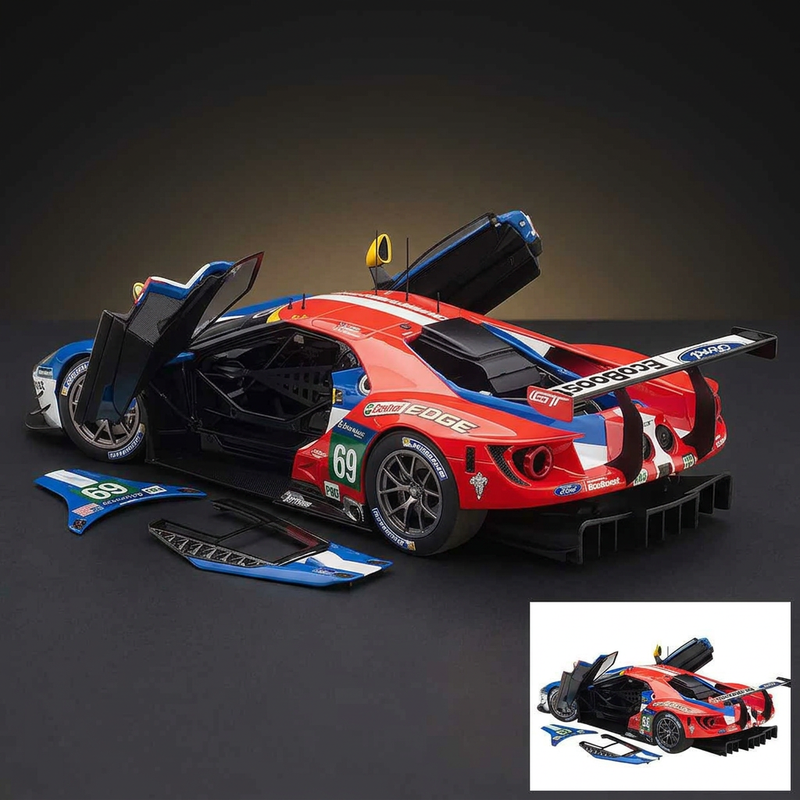 AUTOart 1:18 Ford GT #69, 2016 Le Mans