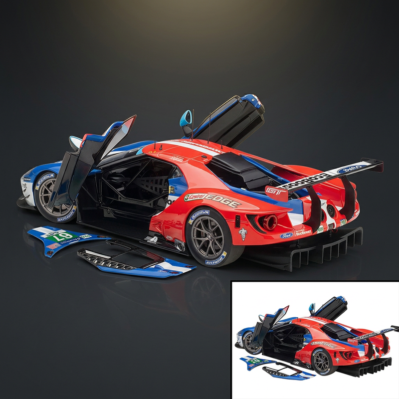 AUTOart 1:18 Ford GT #67, 2017 Le Mans