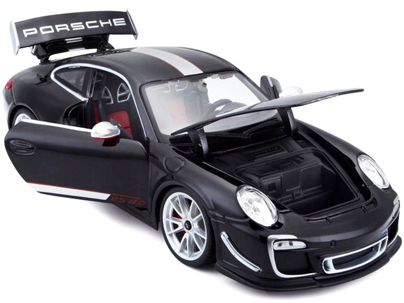 Bburago 1:18 Porsche 911 GT3 RS 4.0 Black — product image 2