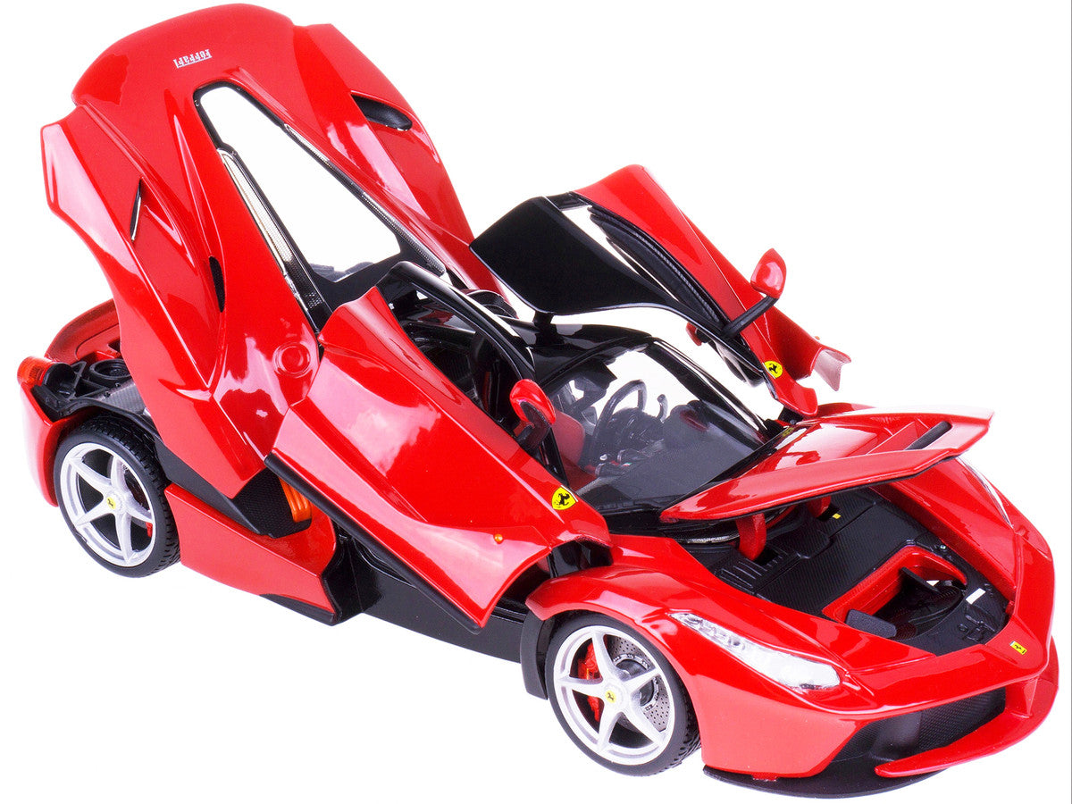 Bburago 1:18 Ferrari LaFerrari Red/Black | Signature Series — product image 2