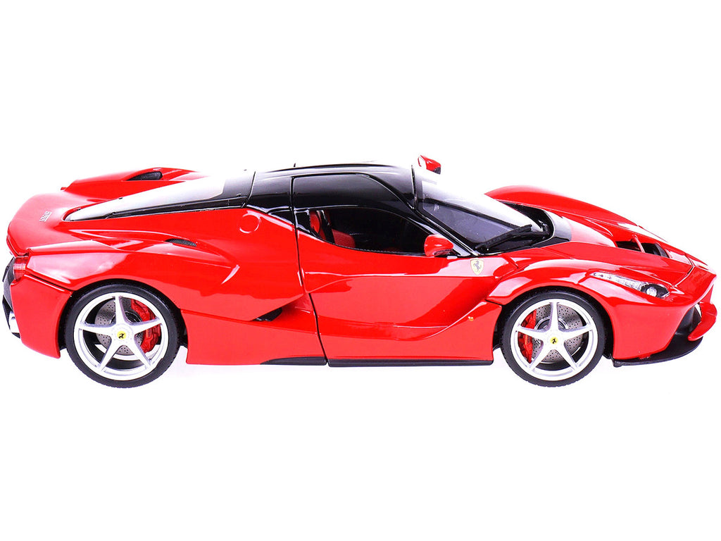 Bburago 1:18 Ferrari LaFerrari Red/Black | Signature Series — product image 3