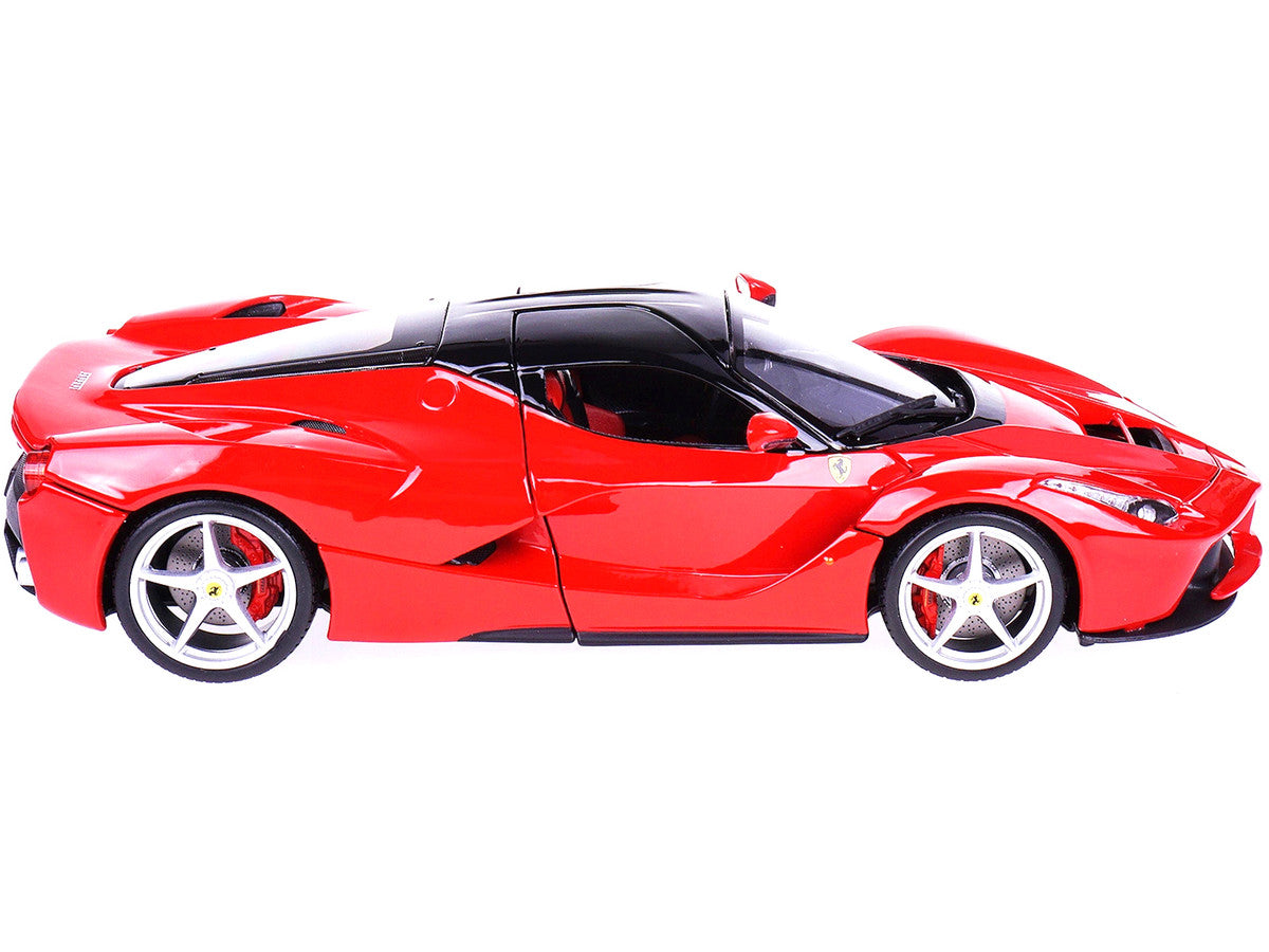 Bburago 1:18 Ferrari LaFerrari Red/Black | Signature Series — product image 3