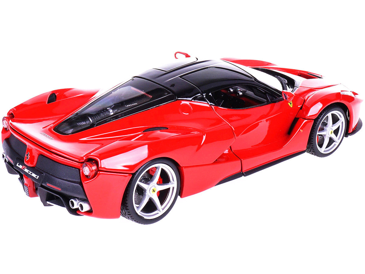 Bburago 1:18 Ferrari LaFerrari Red/Black | Signature Series — product image 4