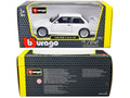 1988 BMW 3 Series M3 E30 White 1/24 Diecast Model Car Bburago-0