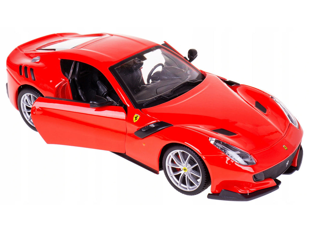 Bburago Ferrari F12 TDF 1/24 Scale Red Diecast Model Car-1