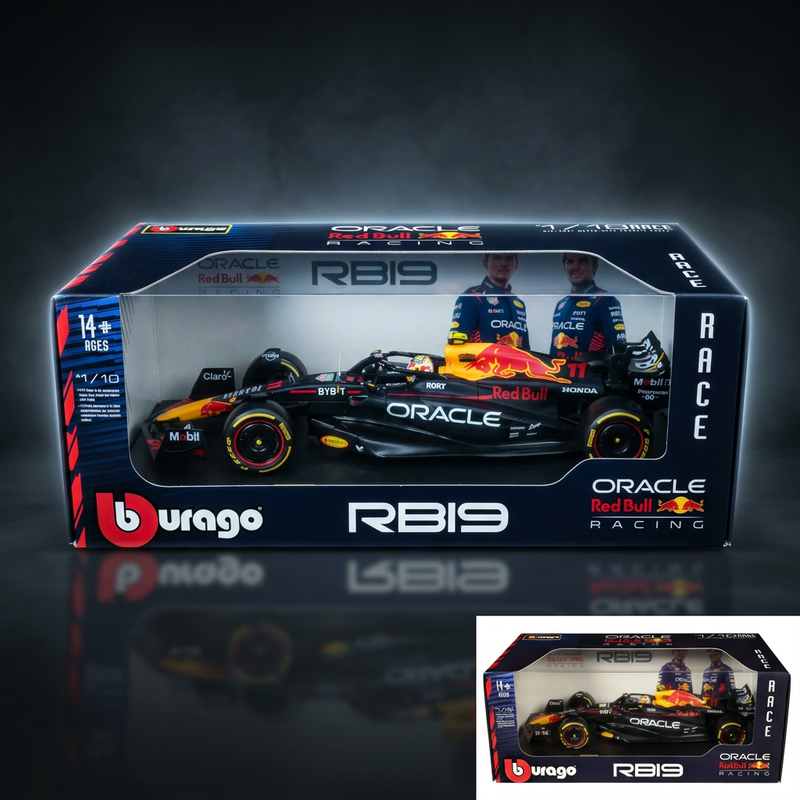 Red Bull Racing RB19 #11 Sergio Perez 2023 F1 1:18