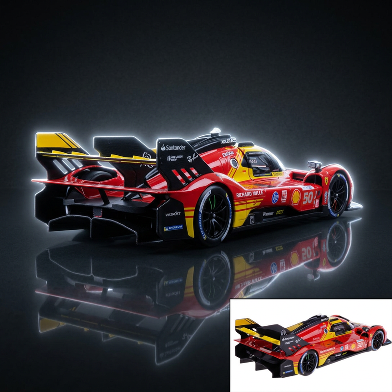 Bburago 1:24 Ferrari 499P #50, 2024 Le Mans Winner