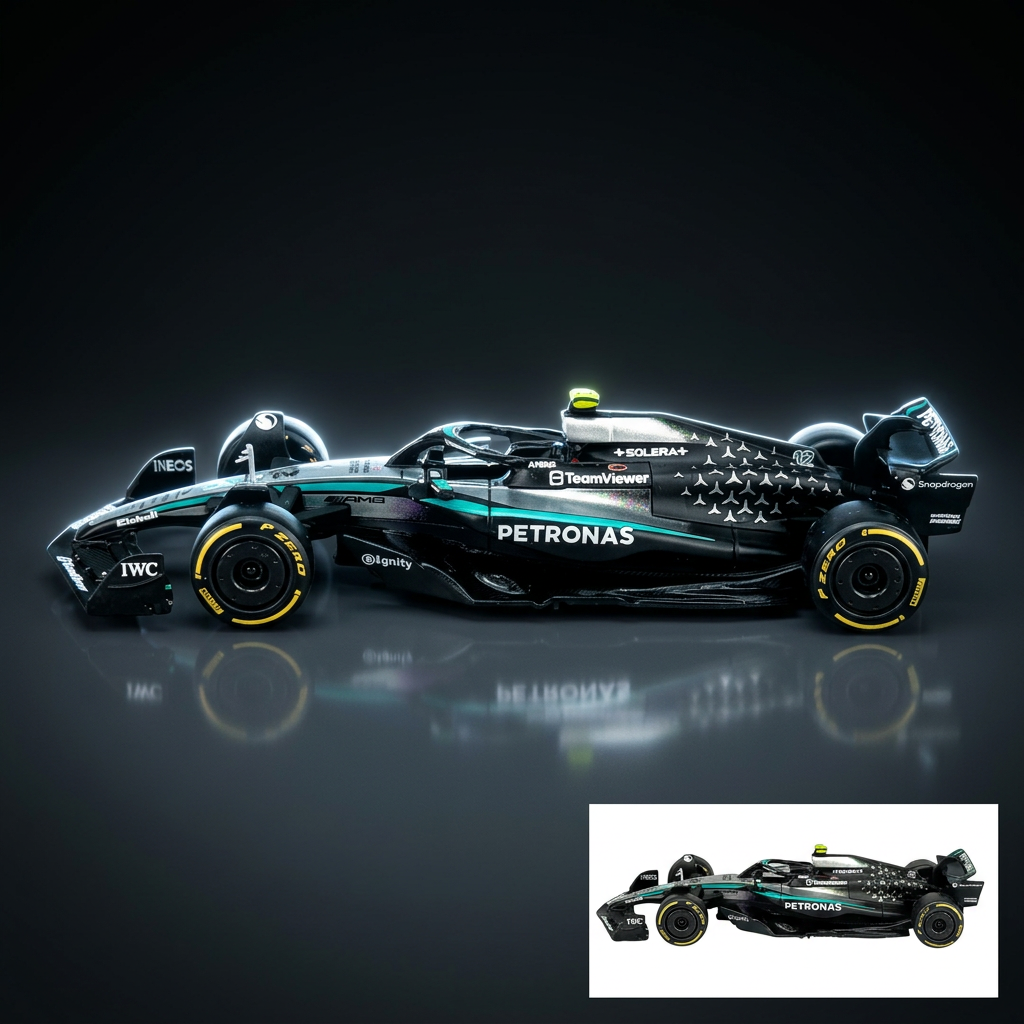 Bburago 1:43 Mercedes-AMG W16 #12 Kimi Antonelli, 2025