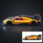 Bburago 1:24 Ferrari 499P #83, 2024 Le Mans