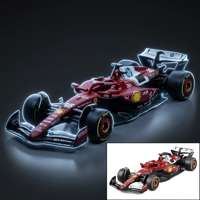 Bburago 1:43 Ferrari SF-25 #16 Charles Leclerc, 2025