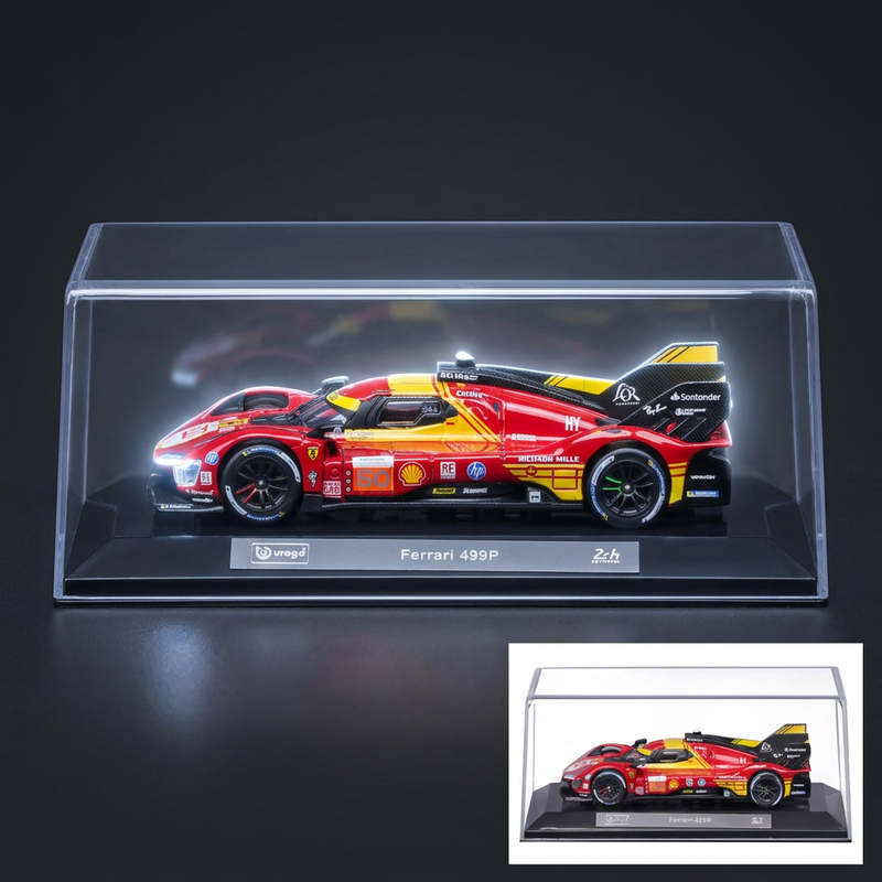 Bburago 1:43 Ferrari 499P #50, 2024 Le Mans Winner