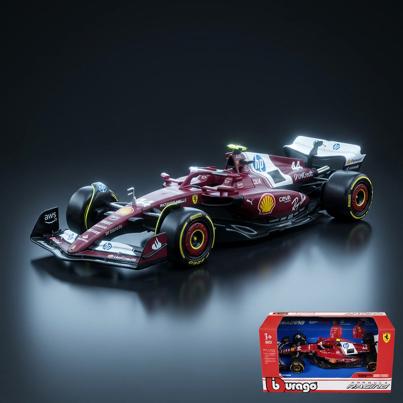 Bburago 1:43 Ferrari SF-25 #44 Lewis Hamilton, 2025
