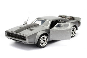 Dom's Ice Charger Fast & Furious F8 "The Fate of the Furious" Movie 1/32 Diecast Model Car  by Jada-2