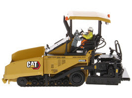 CAT Caterpillar AP655F Asphalt Paver Yellow "Core Classics" Series 1/50 Diecast Model by Diecast Masters-1