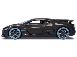 Bugatti Divo Carbon Fiber 1/18 Diecast Model Car Bburago 50th Anniversary-1
