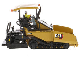 CAT Caterpillar AP655F Asphalt Paver Yellow "Core Classics" Series 1/50 Diecast Model by Diecast Masters-0