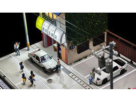 Akina Tofu Shop Diorama Set "American Diorama X G-Fans" Series for 1/64 Scale Models by American Diorama-1