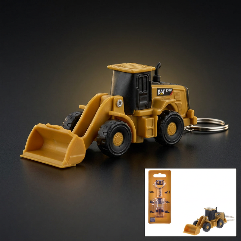 Diecast Masters CAT 950M Wheel Loader Keychain