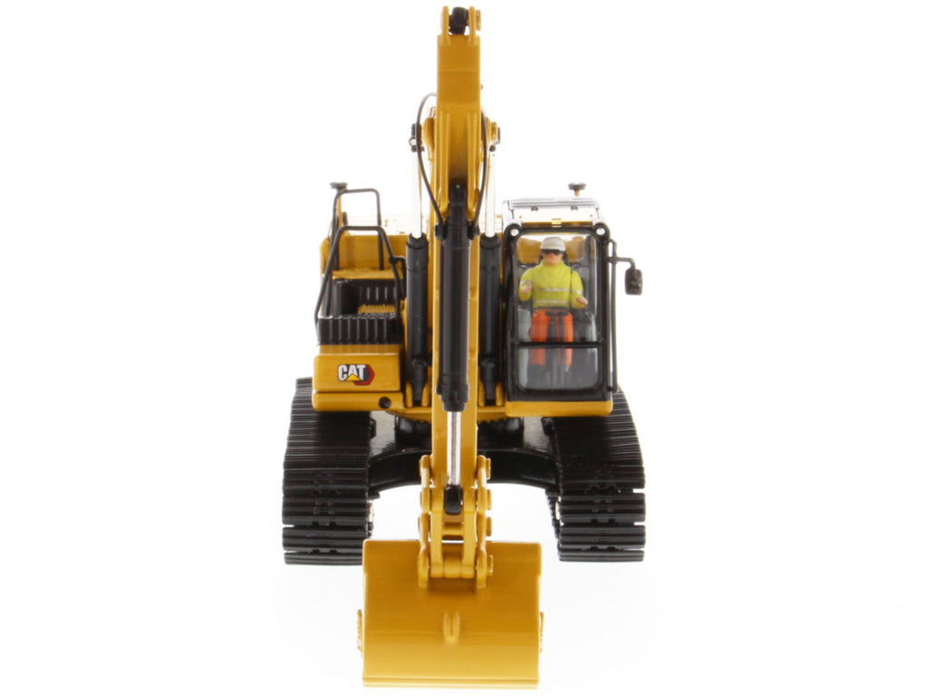 Cat Caterpillar 330 Hydraulic Excavator Next Generation with Operator "High Line Series" 1/50 Diecast Model by Diecast Masters-2