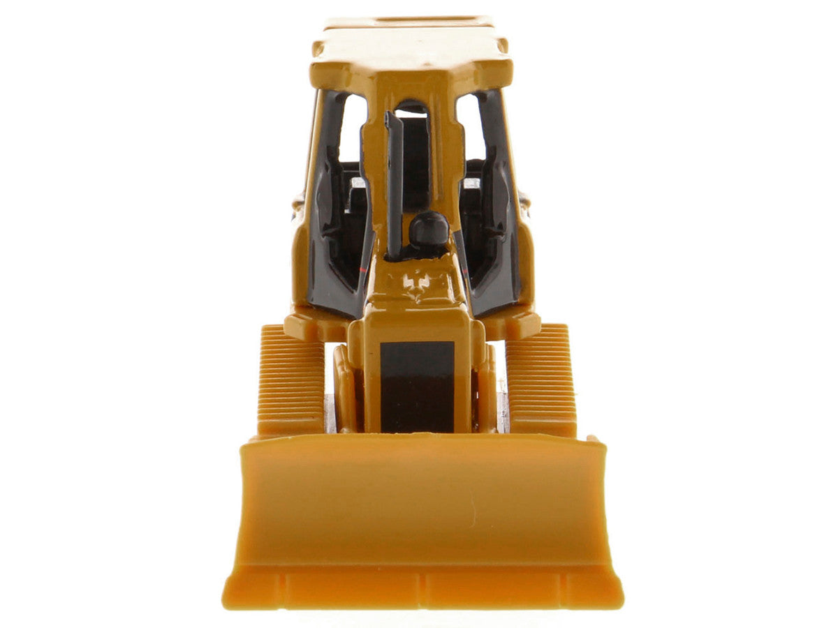 CAT Caterpillar D5G XL Track-Type Tractor Yellow "Micro-Constructor" Series Diecast Model by Diecast Masters-3