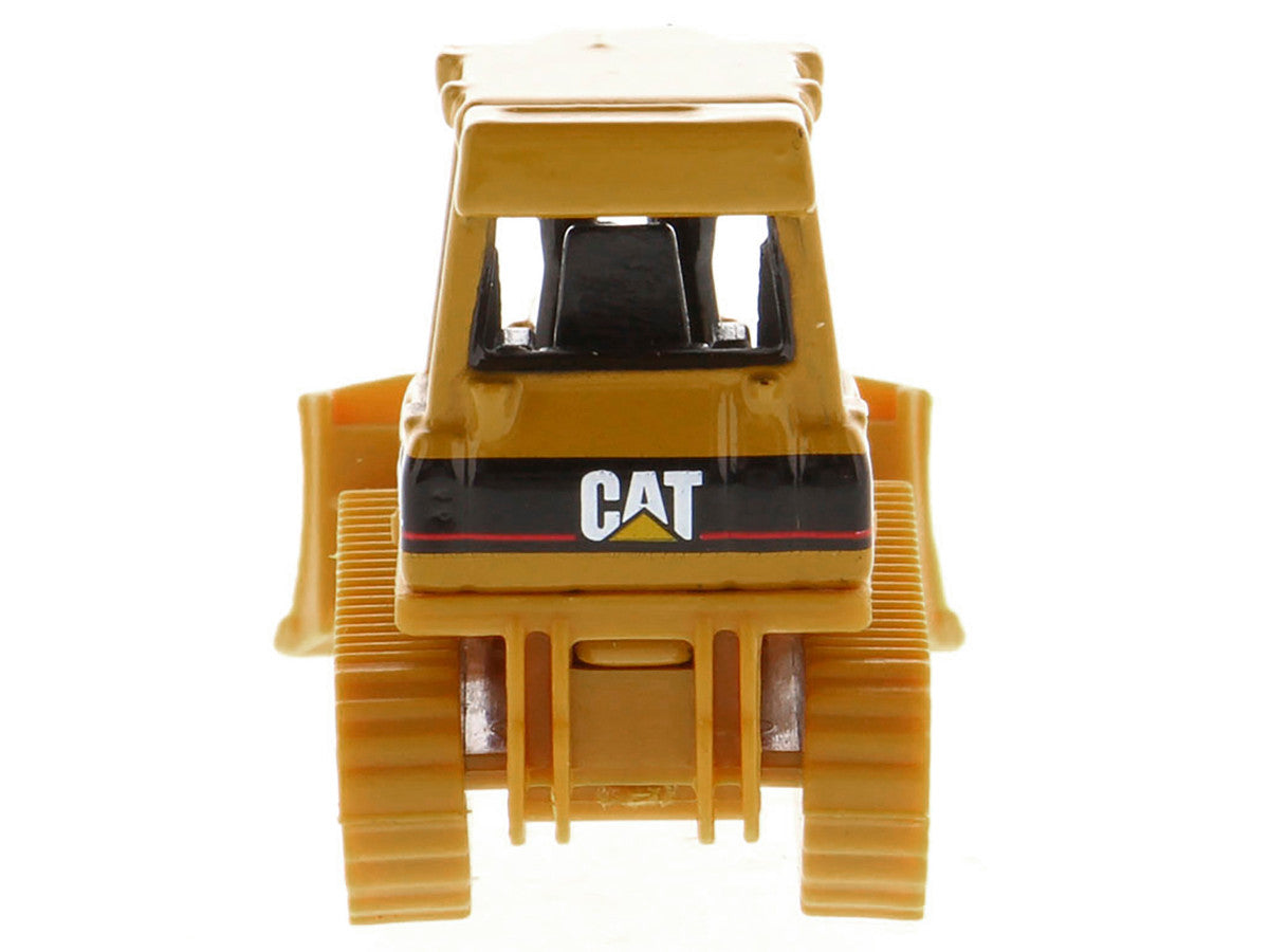 CAT Caterpillar D5G XL Track-Type Tractor Yellow "Micro-Constructor" Series Diecast Model by Diecast Masters-4