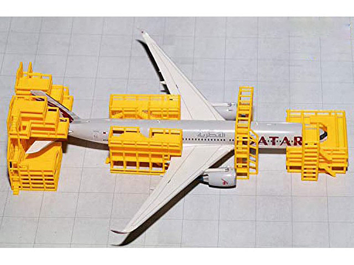 Aircraft Maintenance Scaffolding 6 Piece Set for 1/400 Scale Models by GeminiJets-2