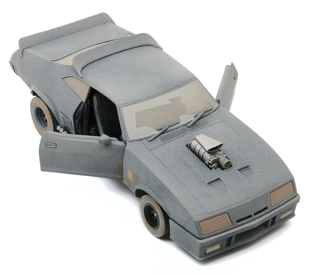 1973 Ford Falcon XB RHD (Right Hand Drive) (Weathered Version) "Last of the V8 Interceptors" (1979) Movie 1/18 Diecast Model Car by Greenlight-1