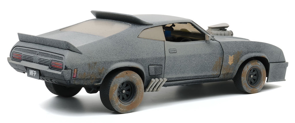 1973 Ford Falcon XB RHD (Right Hand Drive) (Weathered Version) "Last of the V8 Interceptors" (1979) Movie 1/18 Diecast Model Car by Greenlight-2