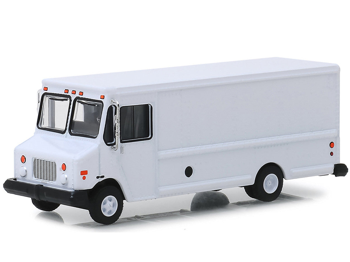 2019 Mail Delivery Vehicle White "Hobby Exclusive" 1/64 Diecast Model by Greenlight-1