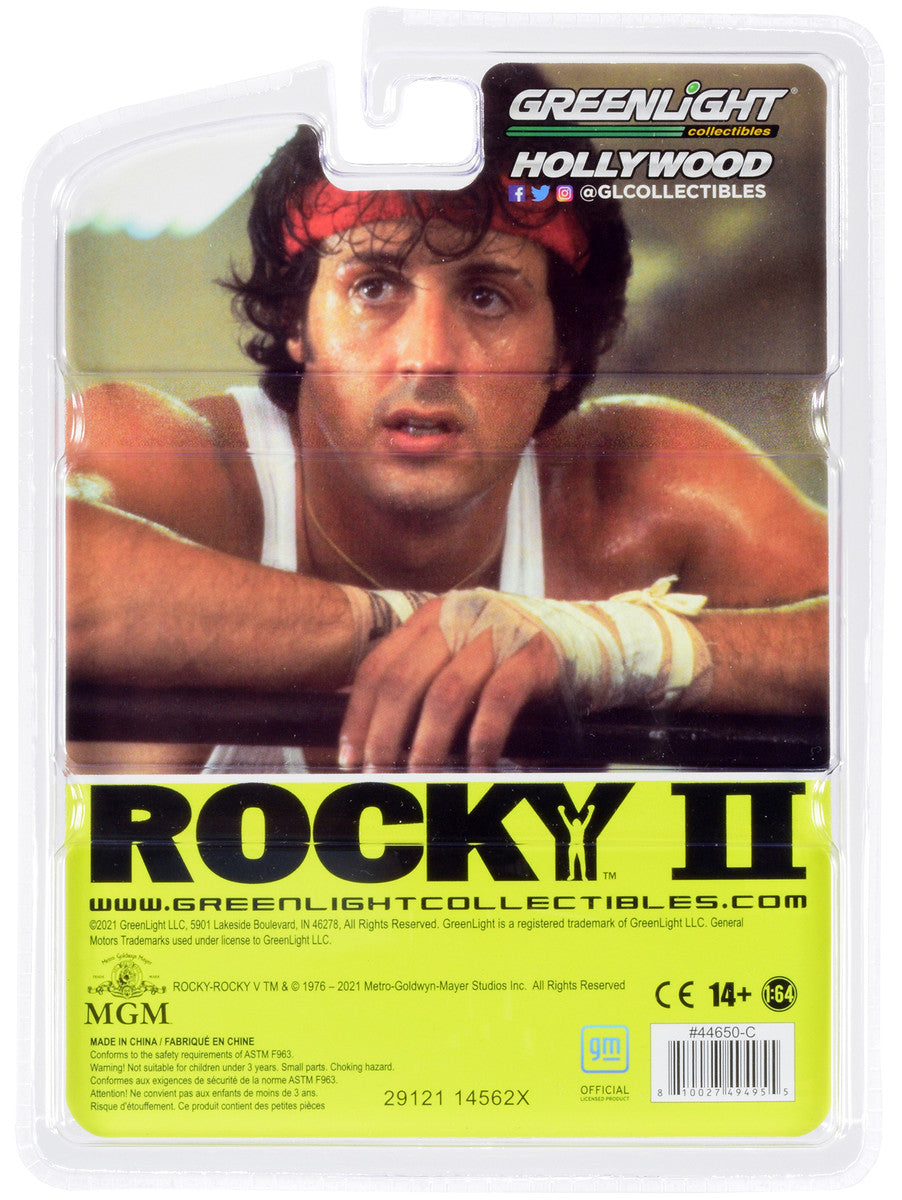 1979 Pontiac Firebird Trans Am T/A Black with Hood Bird "Rocky II" (1979) Movie "Hollywood Series" Release 5 1/64 Diecast Model Car by Greenlight-1