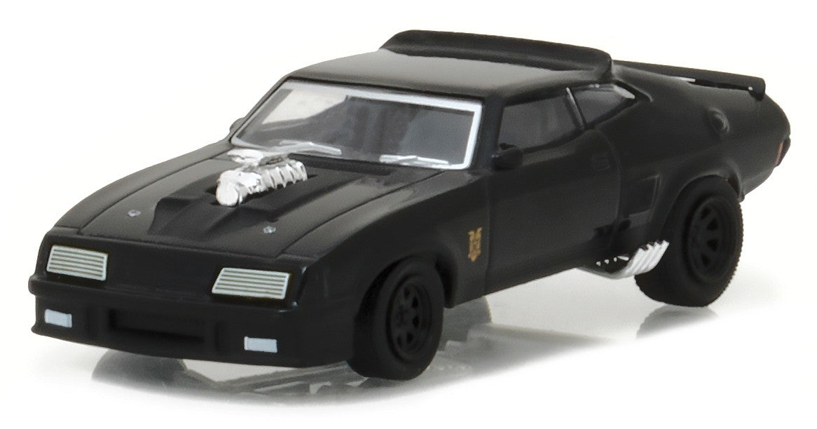 1973 Ford Falcon XB Black "Last of the V8 Interceptors" (1979) Movie "Hollywood Series" Release 17 1/64 Diecast Model Car by Greenlight-1