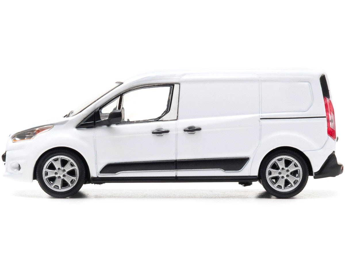 2014 Ford Transit Connect (V408) Van White 1/43 Diecast Model by Greenlight-1