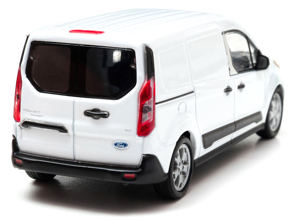 2014 Ford Transit Connect (V408) Van White 1/43 Diecast Model by Greenlight-2