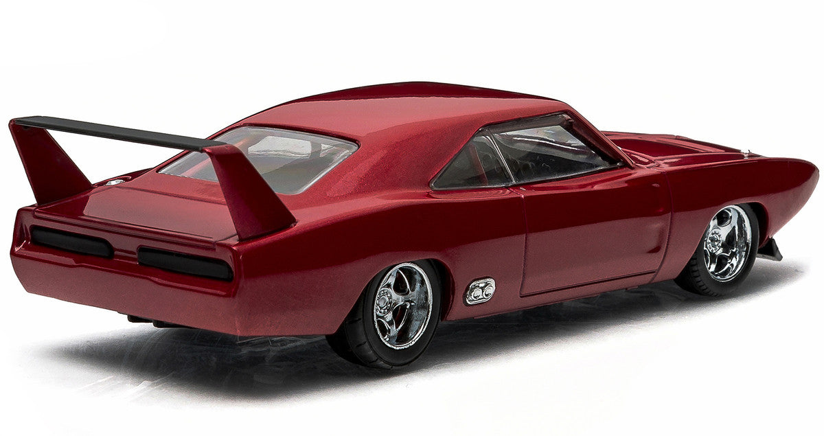 Dom's 1969 Dodge Charger Daytona Maroon "Fast and Furious 6" Movie (2013) 1/43 Diecast Model Car by Greenlight-2