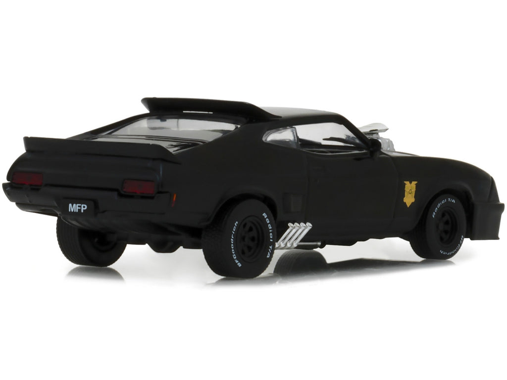 1973 Ford Falcon XB Black "Last of the V8 Interceptors" (1979) Movie 1/43 Diecast Model Car  by Greenlight-2