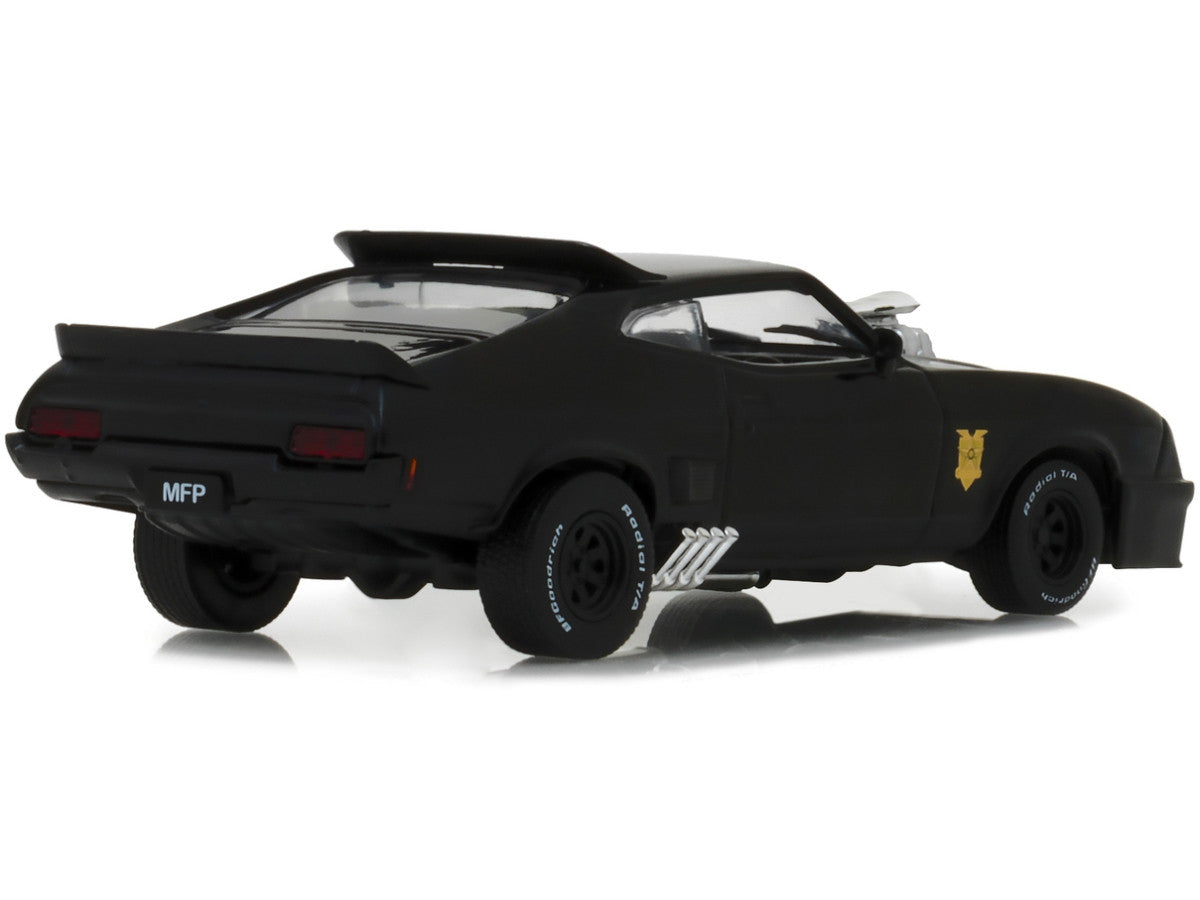 1973 Ford Falcon XB Black "Last of the V8 Interceptors" (1979) Movie 1/43 Diecast Model Car  by Greenlight-2