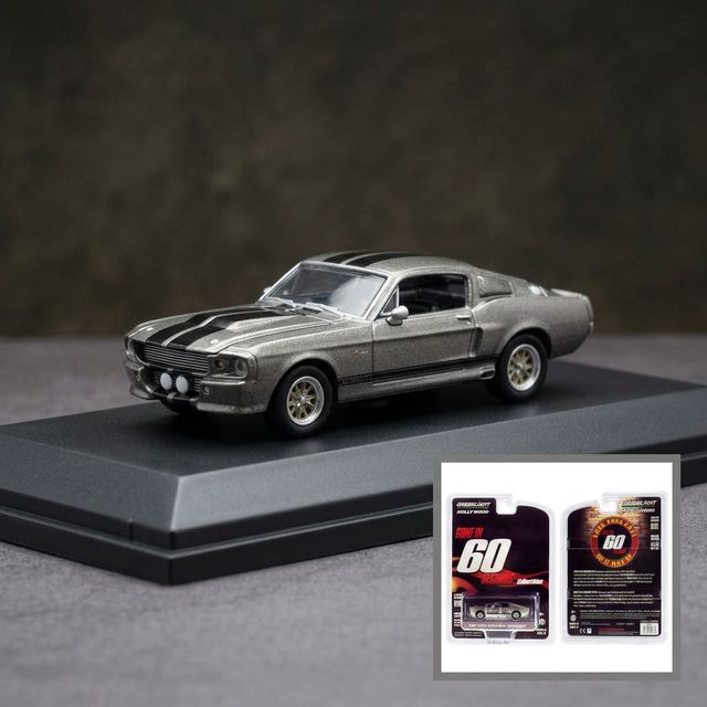Greenlight 1:64 1967 Ford Mustang Eleanor, Gone in 60 Seconds Diecast Model — product image 1