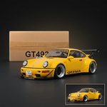 GT Spirit 1:18 2024 Porsche 911 (964) RWB Qeema Yellow