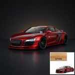 GT Spirit 1:18 2022 Audi R8 LB Works Red Metallic